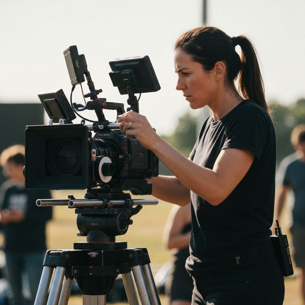 Professional cinematographer